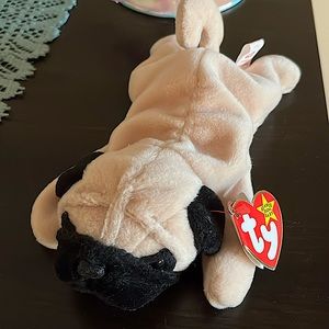 Beanie Original Baby “Pugsly” 1996